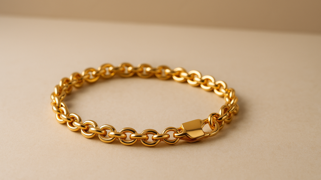 Pulseira de ouro: como escolher o modelo ideal para o seu estilo e ocasião